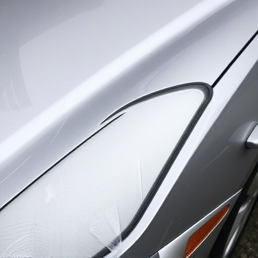 car hail damage repair