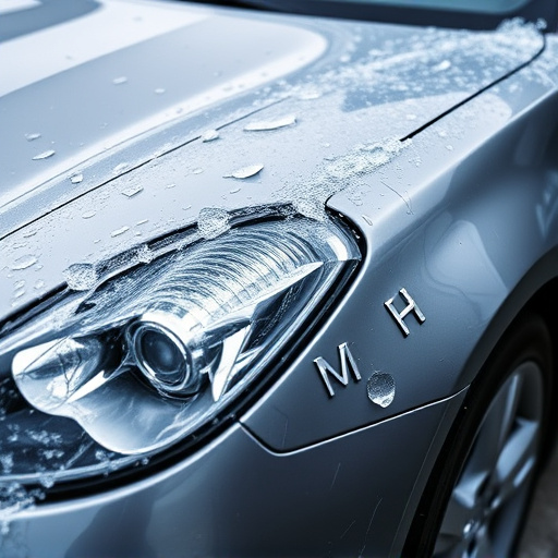 car hail damage repair