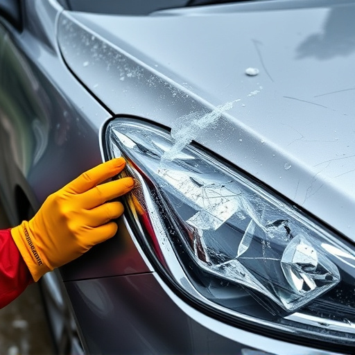 car hail damage repair