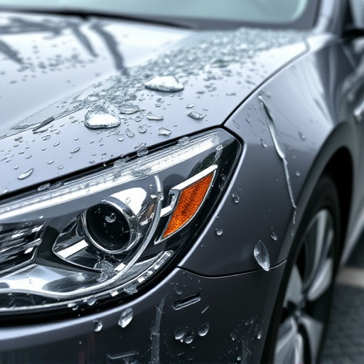 car hail damage repair