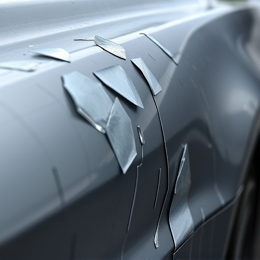 car hail damage repair