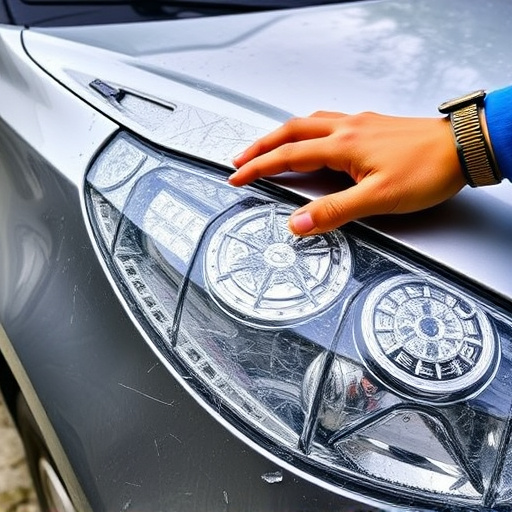 car hail damage repair