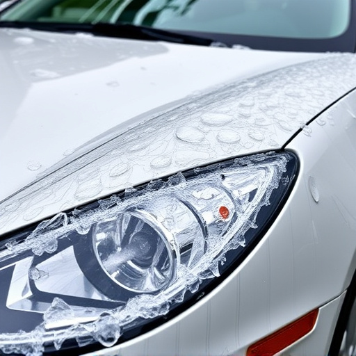 car hail damage repair
