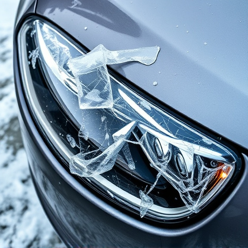 car hail damage repair