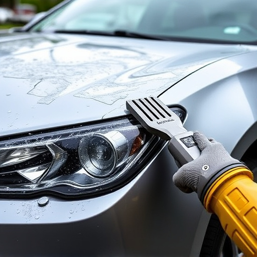 car hail damage repair