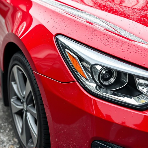 car hail damage repair