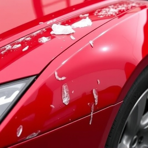 car hail damage repair