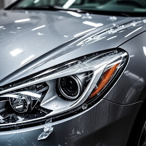 car hail damage repair