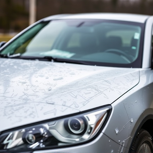 car hail damage repair