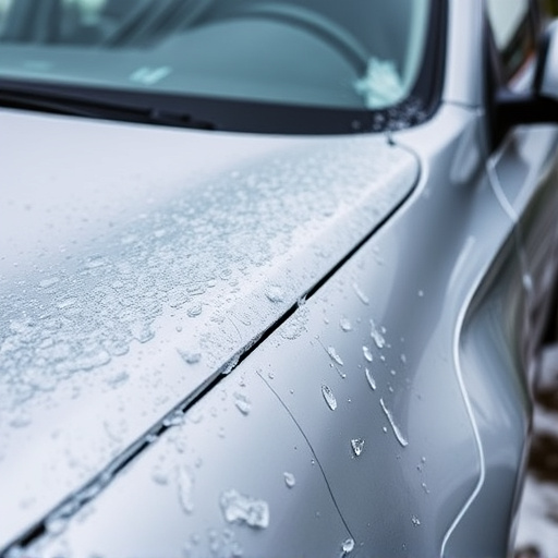 car hail damage repair