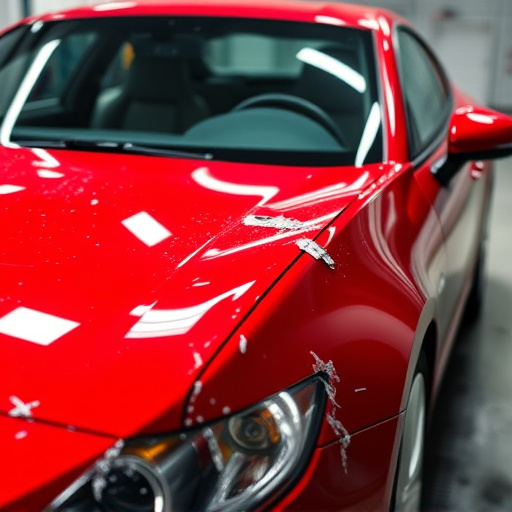 car hail damage repair