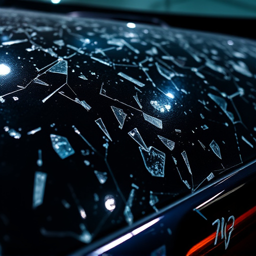 car hail damage repair