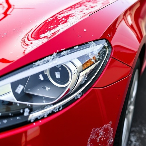 car hail damage repair