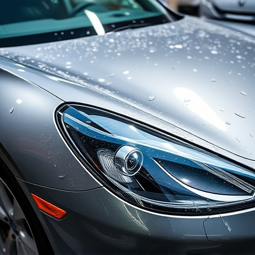 car hail damage repair