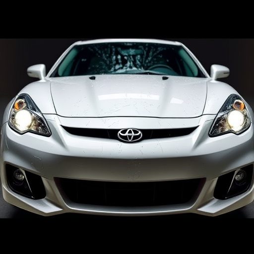 car hail damage repair