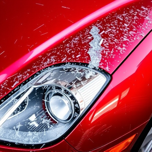 car hail damage repair