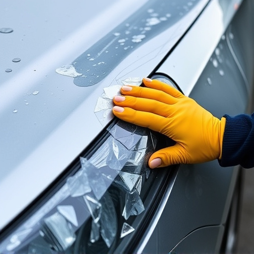 car hail damage repair