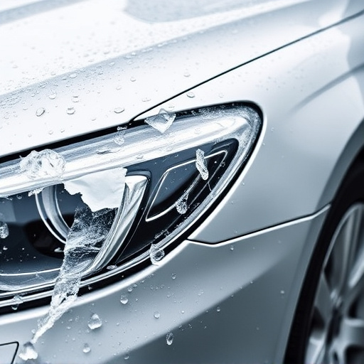car hail damage repair