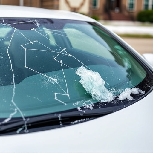 car hail damage repair