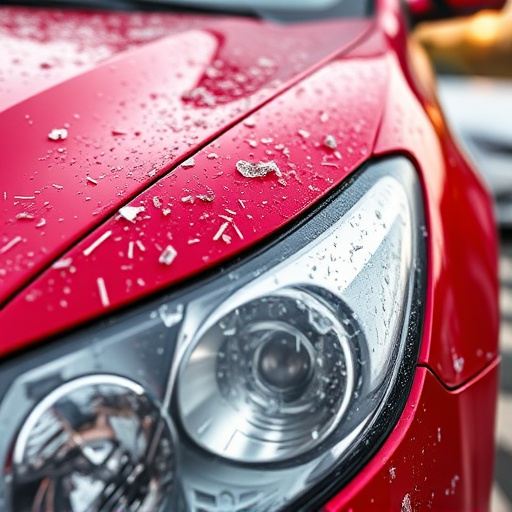 car hail damage repair