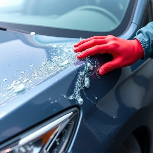car hail damage repair