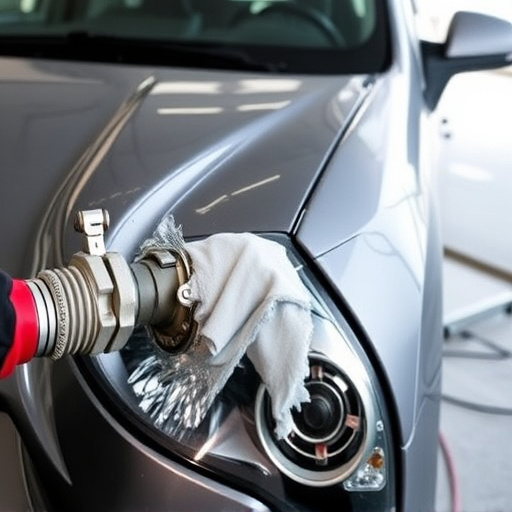 car hail damage repair