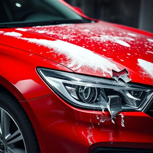 car hail damage repair