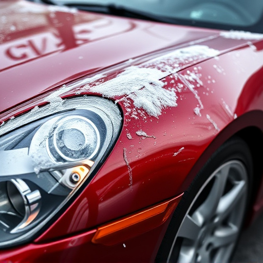 car hail damage repair