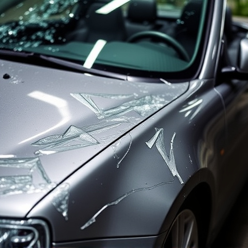 car hail damage repair