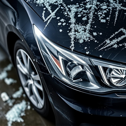 car hail damage repair