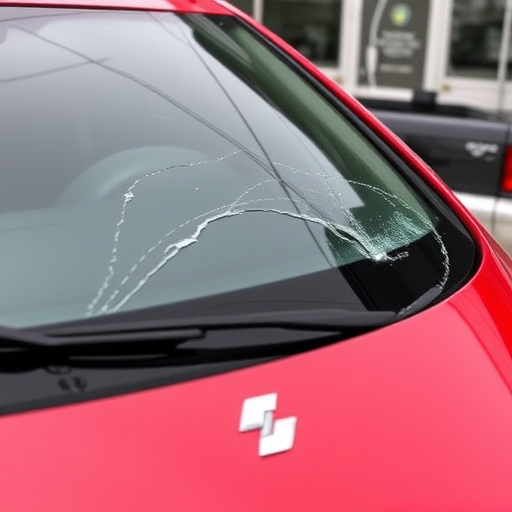 car hail damage repair