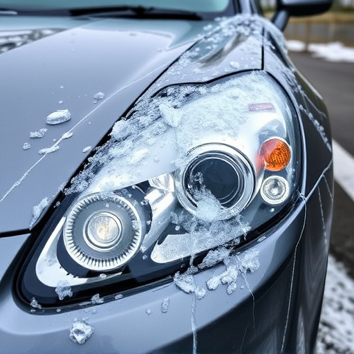 car hail damage repair