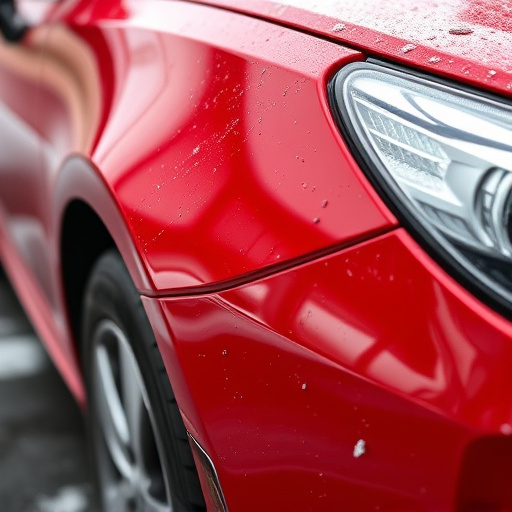 car hail damage repair