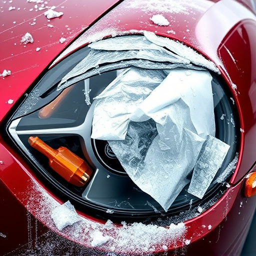 car hail damage repair