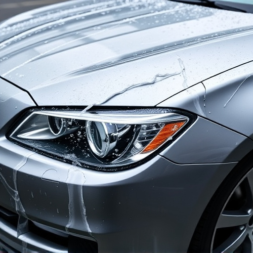 car hail damage repair