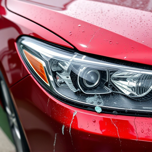 car hail damage repair