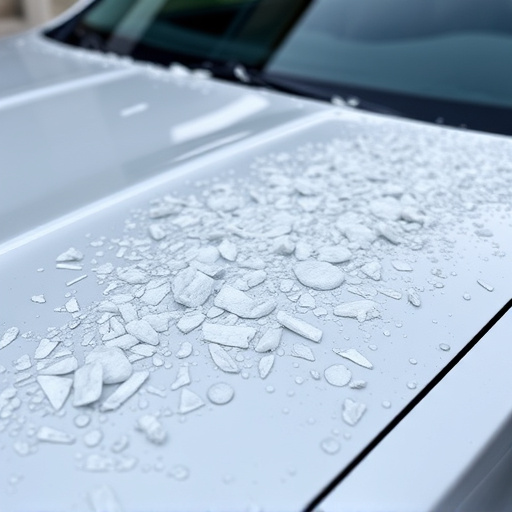 car hail damage repair