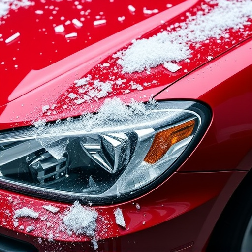 car hail damage repair