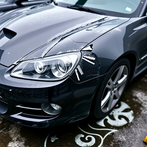 car hail damage repair