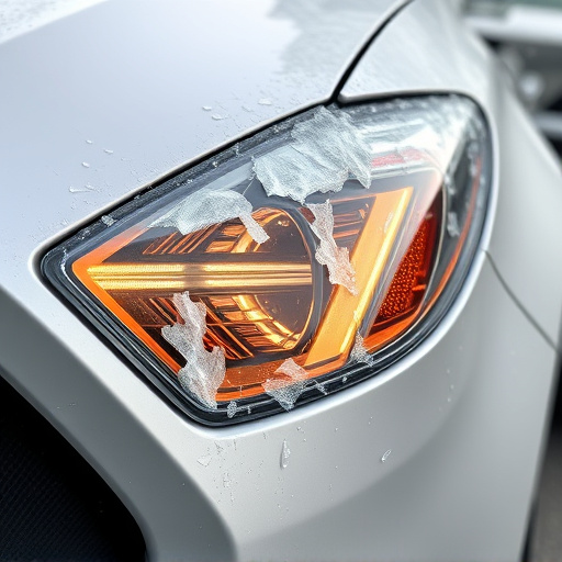 car hail damage repair