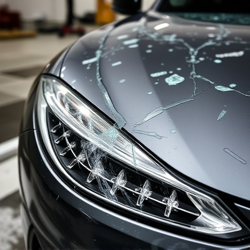 car hail damage repair