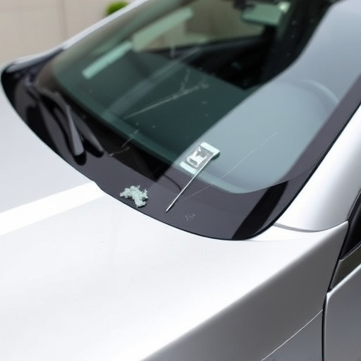 car hail damage repair