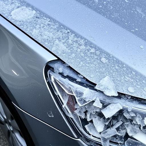 car hail damage repair