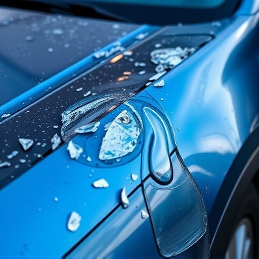 car hail damage repair