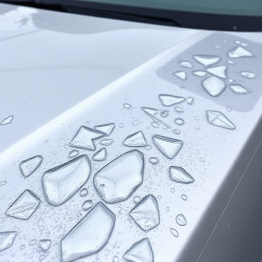 car hail damage repair