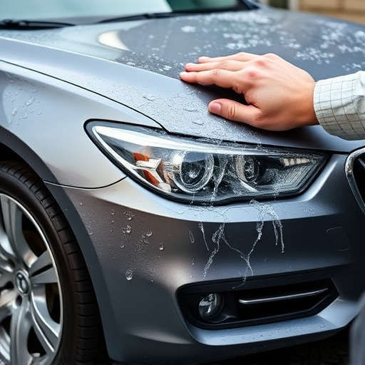 car hail damage repair
