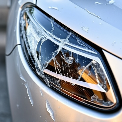 car hail damage repair