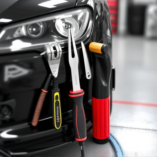 collision repair tools