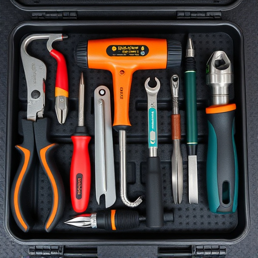 collision repair tools