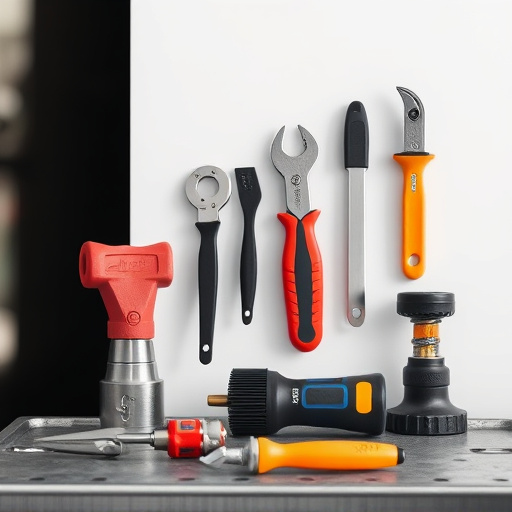 collision repair tools